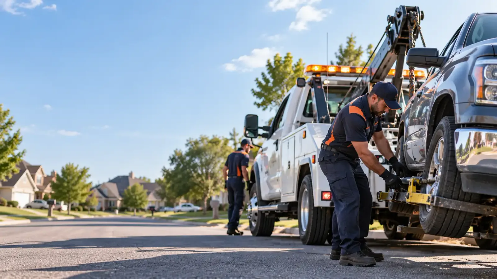 Wheel Lift Towing in Avon Lake, OH